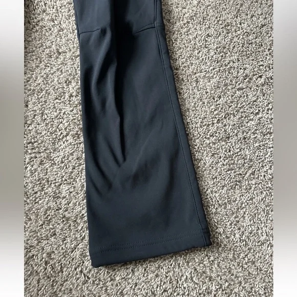 Columbia Women's Back Bea Warm Softshell Pants Black Size 8 Active Omni Shade - Picture 3 of 15